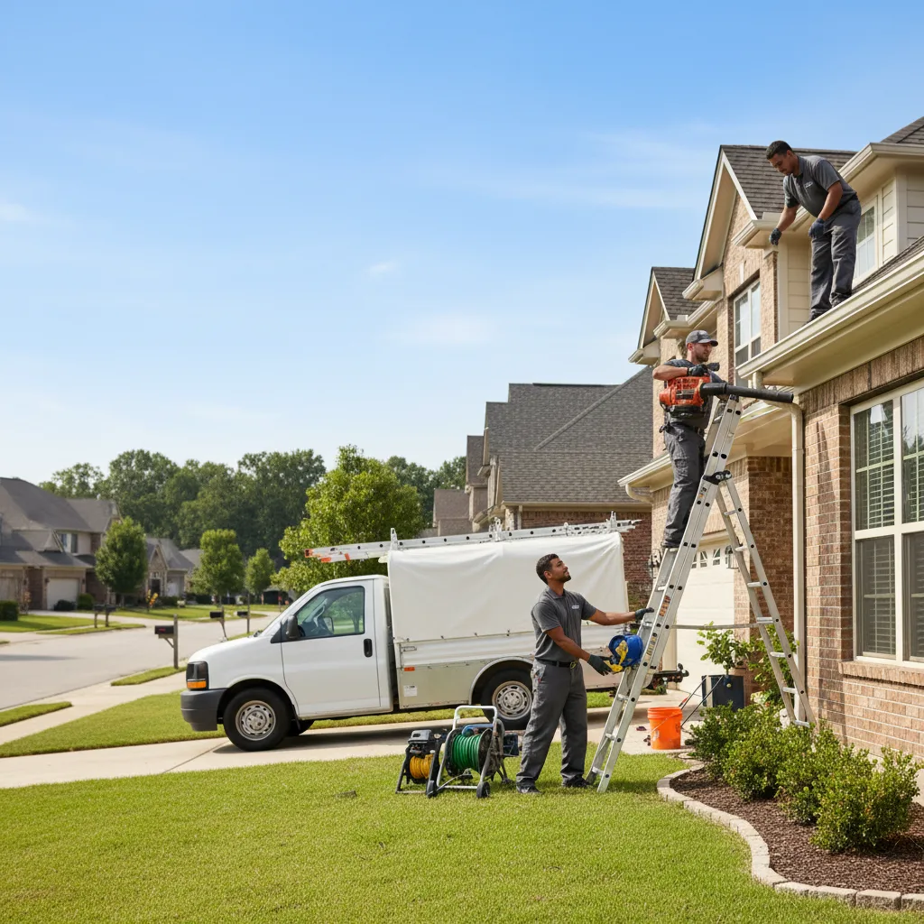Home Gutter Service in Panna Maria, TX near me